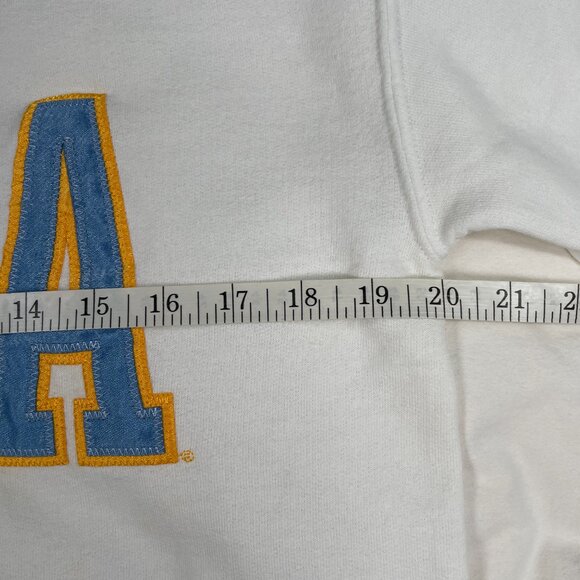 Wideworld Sportswear Embroidered UCLA Logo Athletic Pullover Sweatshirt Tie-Dye - Picture 14 of 14